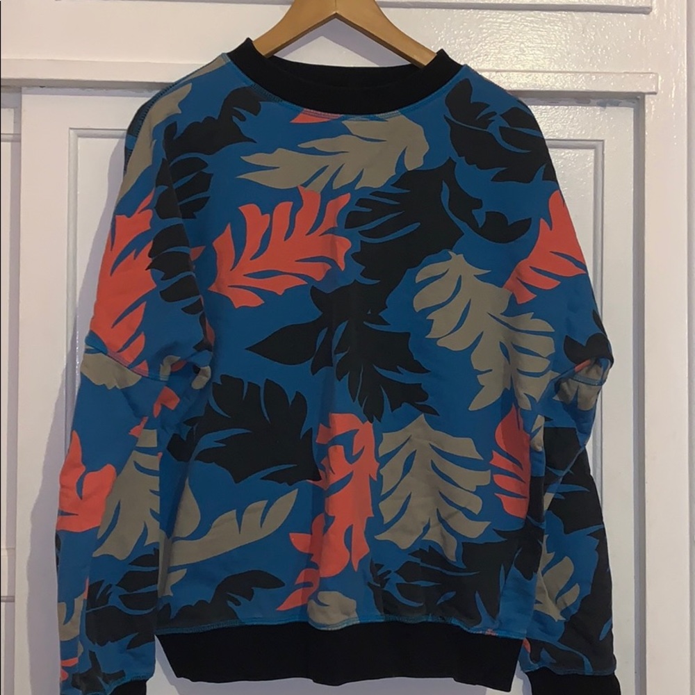 Diesel Patterned Crewneck
